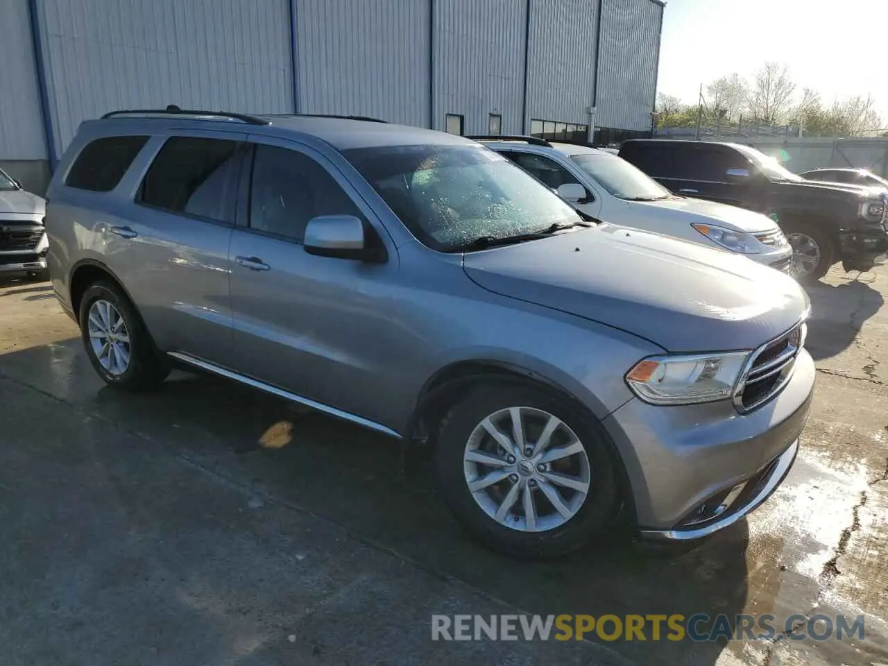 4 Photograph of a damaged car 1C4RDJAG6LC124080 DODGE DURANGO 2020