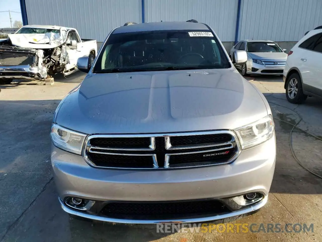 5 Photograph of a damaged car 1C4RDJAG6LC124080 DODGE DURANGO 2020