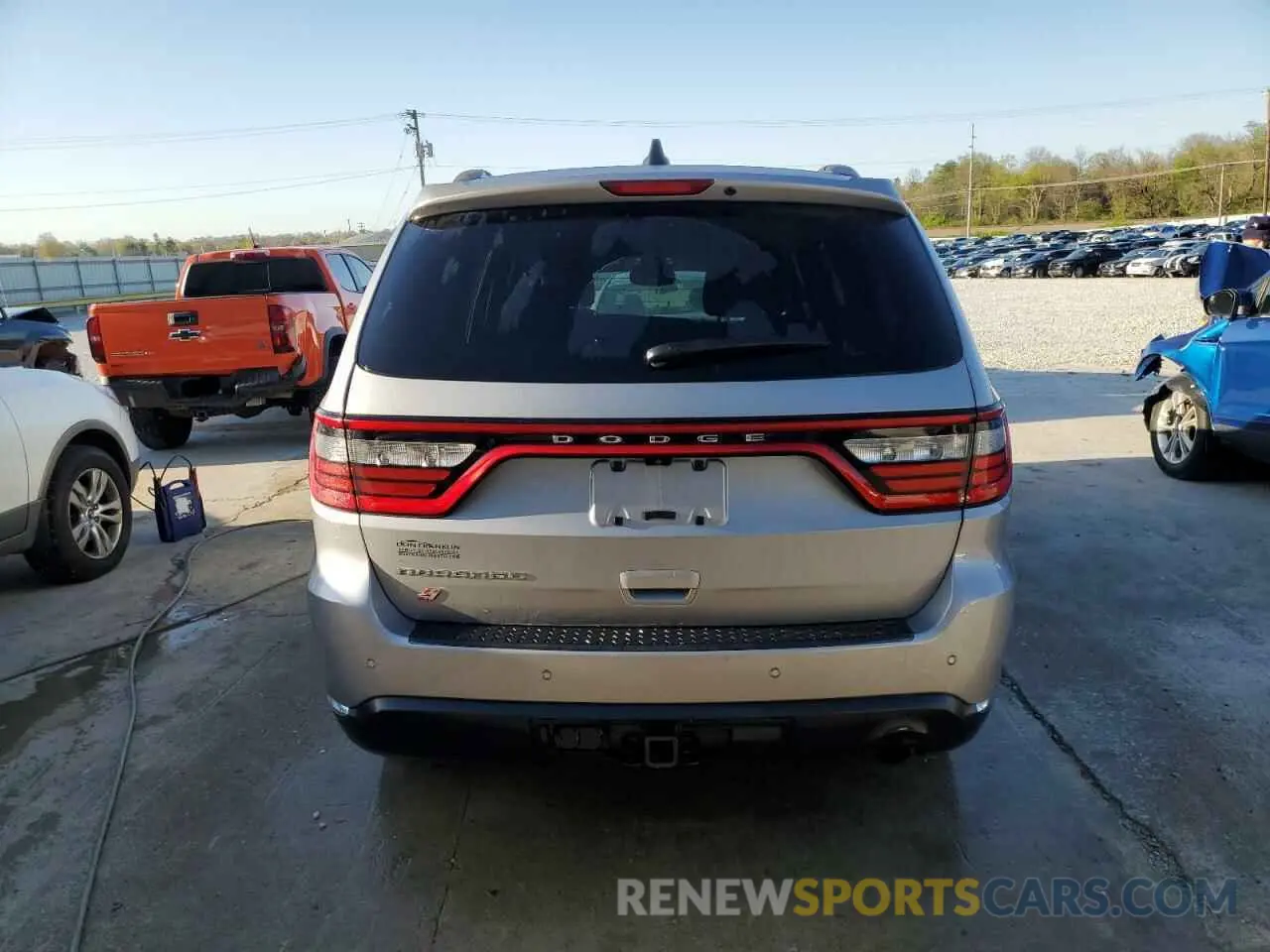 6 Photograph of a damaged car 1C4RDJAG6LC124080 DODGE DURANGO 2020