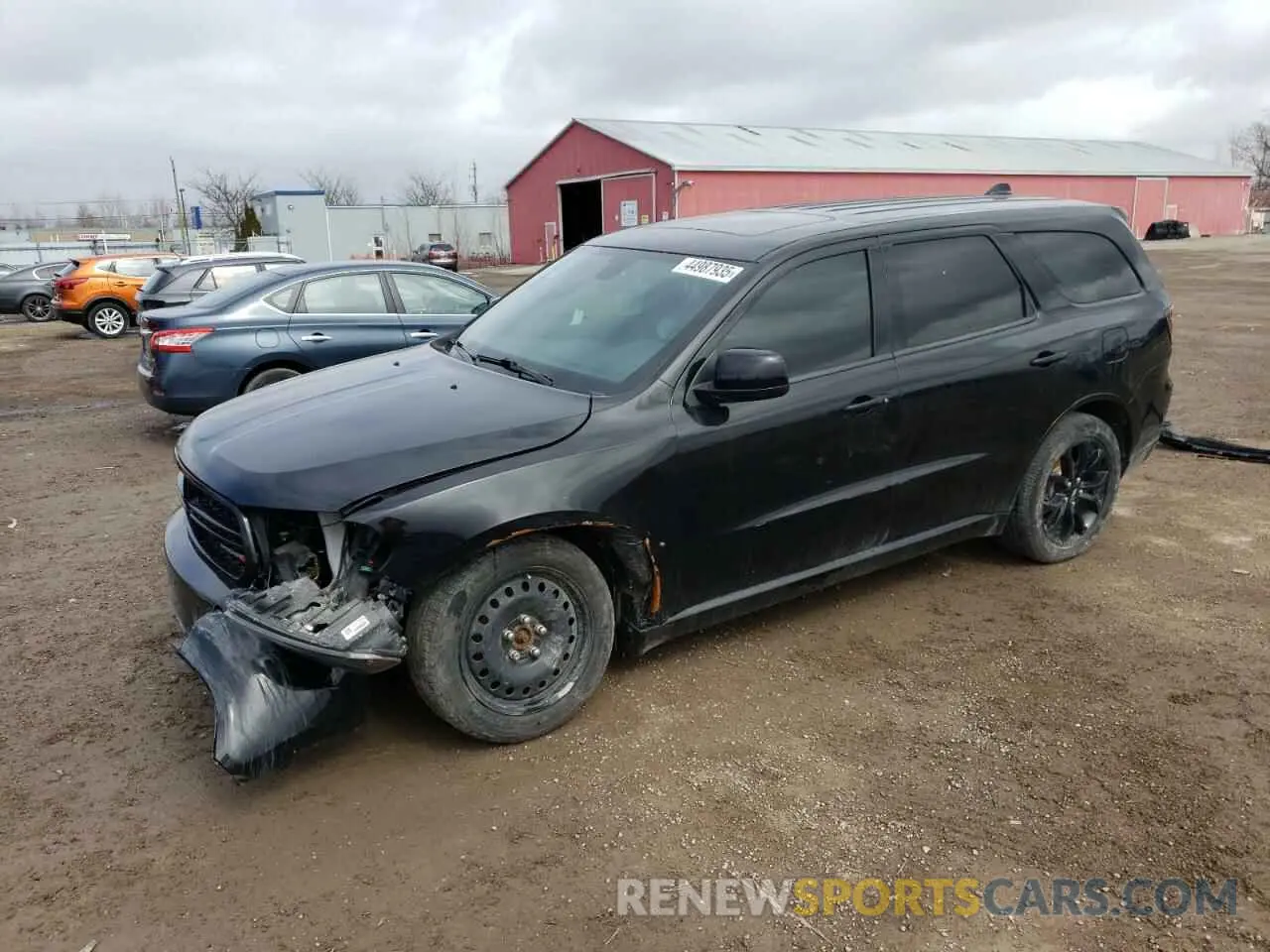 1 Photograph of a damaged car 1C4RDJAG6LC413296 DODGE DURANGO 2020