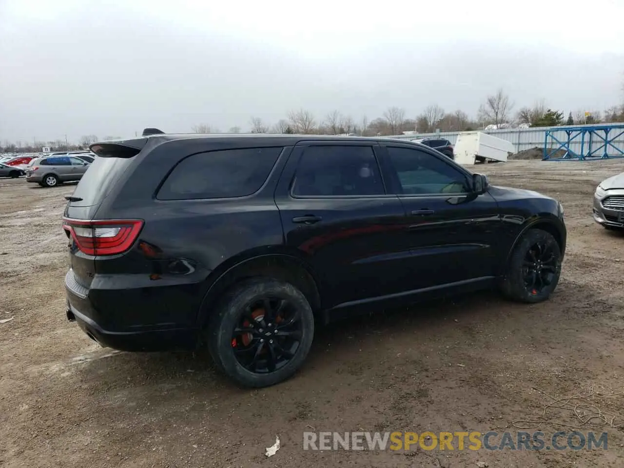3 Photograph of a damaged car 1C4RDJAG6LC413296 DODGE DURANGO 2020