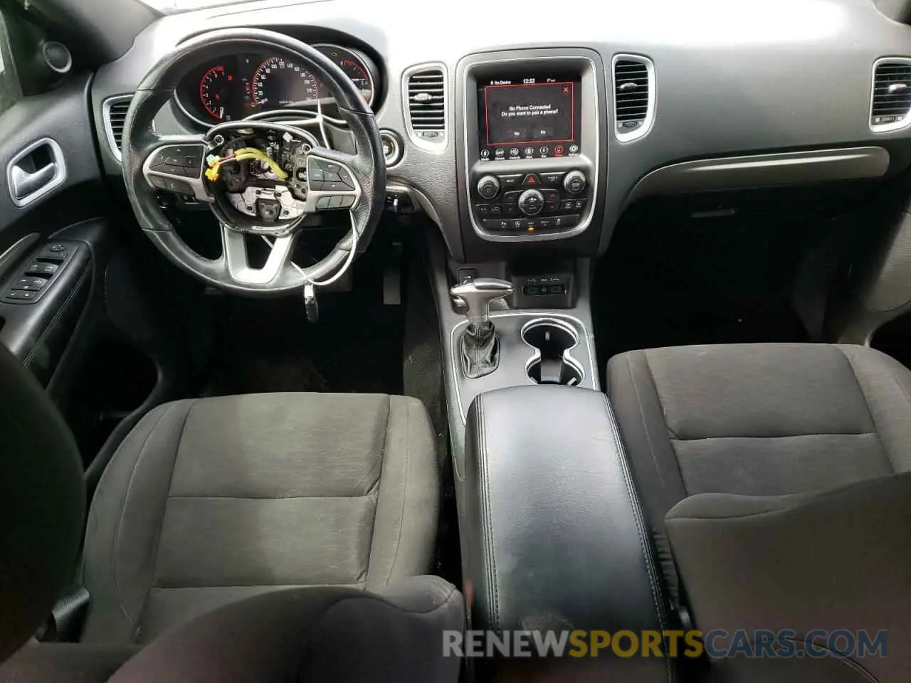 8 Photograph of a damaged car 1C4RDJAG6LC413296 DODGE DURANGO 2020
