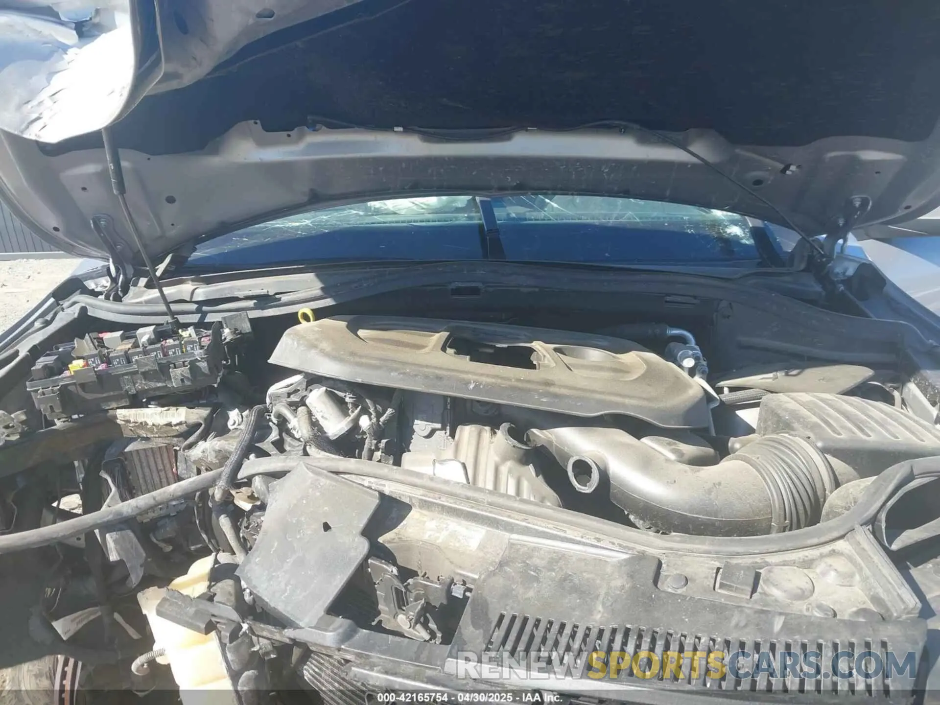 10 Photograph of a damaged car 1C4RDJAG8LC252935 DODGE DURANGO 2020