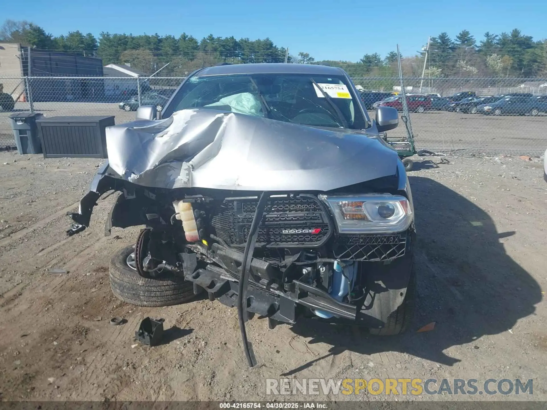 13 Photograph of a damaged car 1C4RDJAG8LC252935 DODGE DURANGO 2020