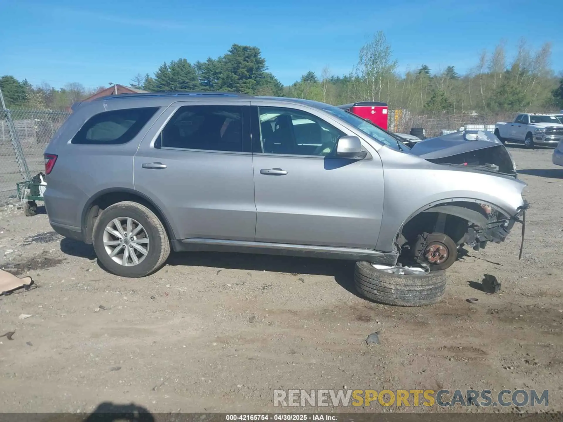 14 Photograph of a damaged car 1C4RDJAG8LC252935 DODGE DURANGO 2020