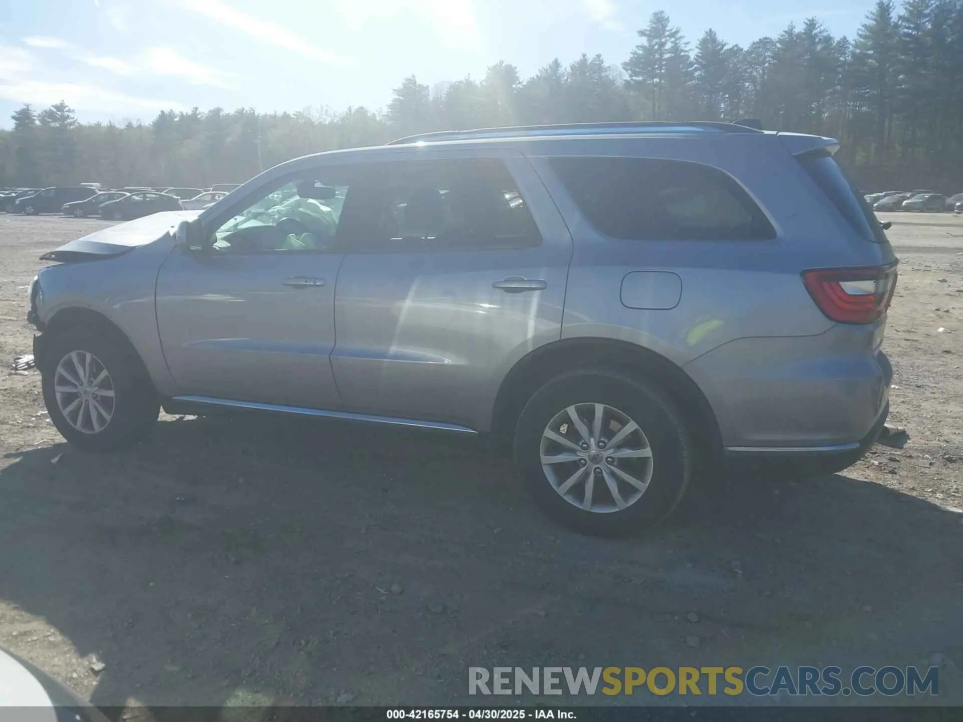 15 Photograph of a damaged car 1C4RDJAG8LC252935 DODGE DURANGO 2020
