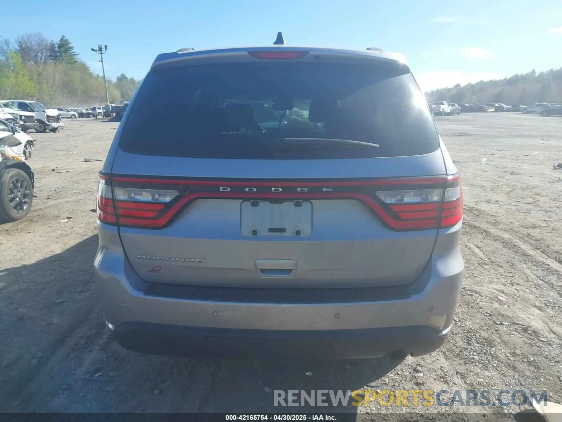17 Photograph of a damaged car 1C4RDJAG8LC252935 DODGE DURANGO 2020
