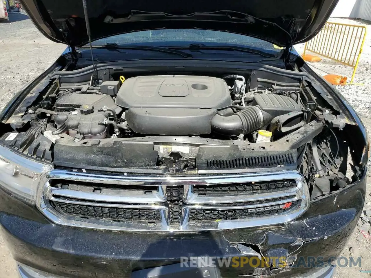 12 Photograph of a damaged car 1C4RDJAG8LC253180 DODGE DURANGO 2020