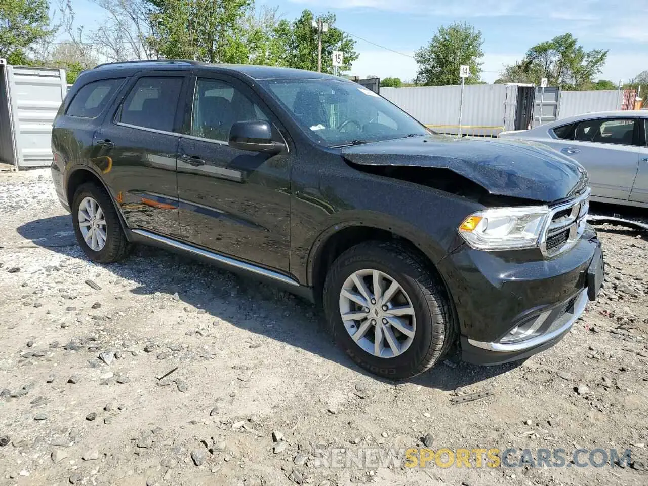 4 Photograph of a damaged car 1C4RDJAG8LC253180 DODGE DURANGO 2020