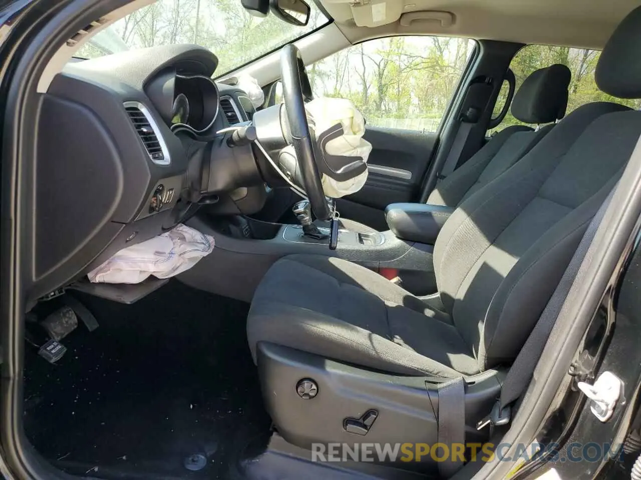 7 Photograph of a damaged car 1C4RDJAG8LC253180 DODGE DURANGO 2020