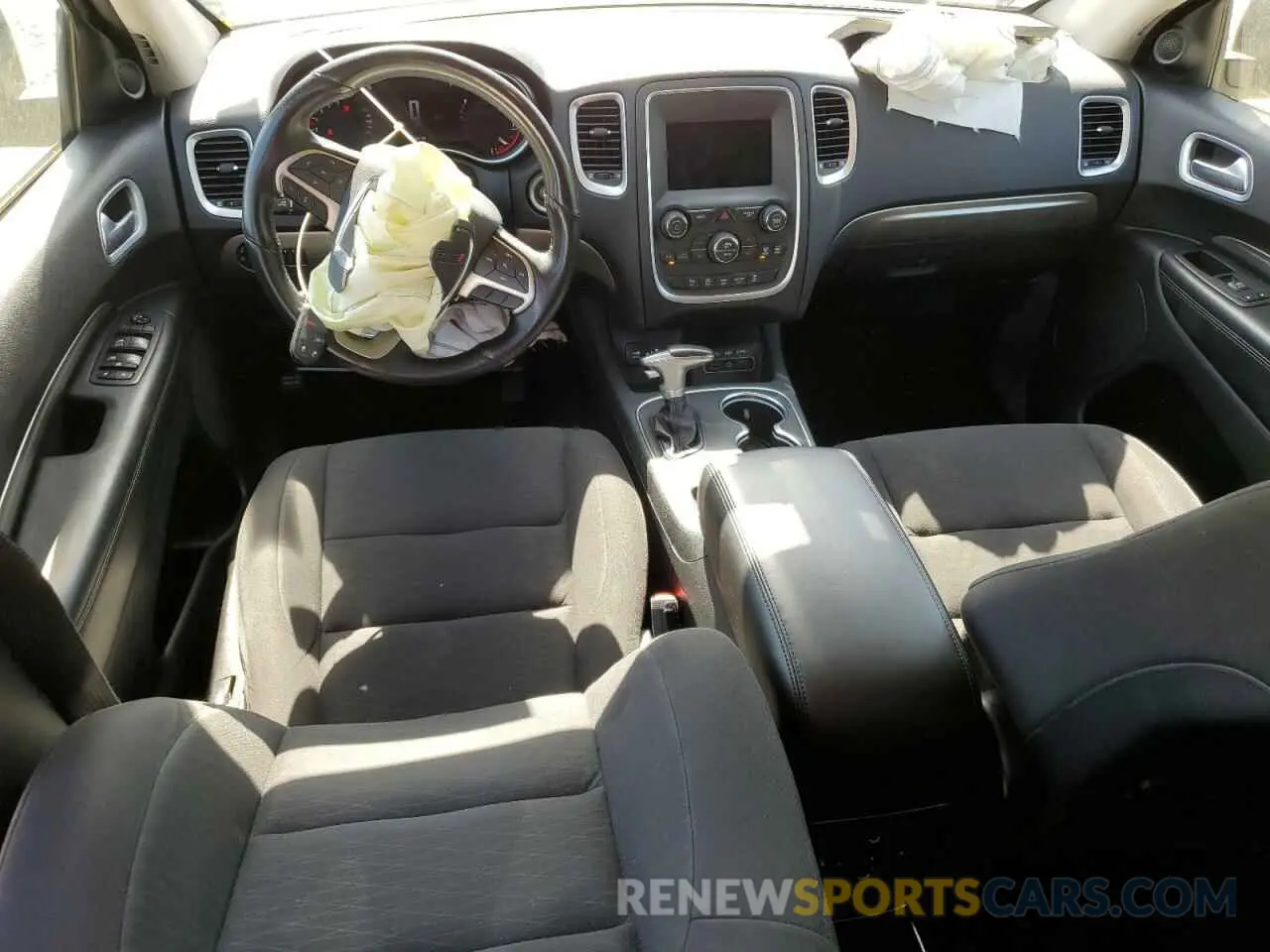 8 Photograph of a damaged car 1C4RDJAG8LC253180 DODGE DURANGO 2020