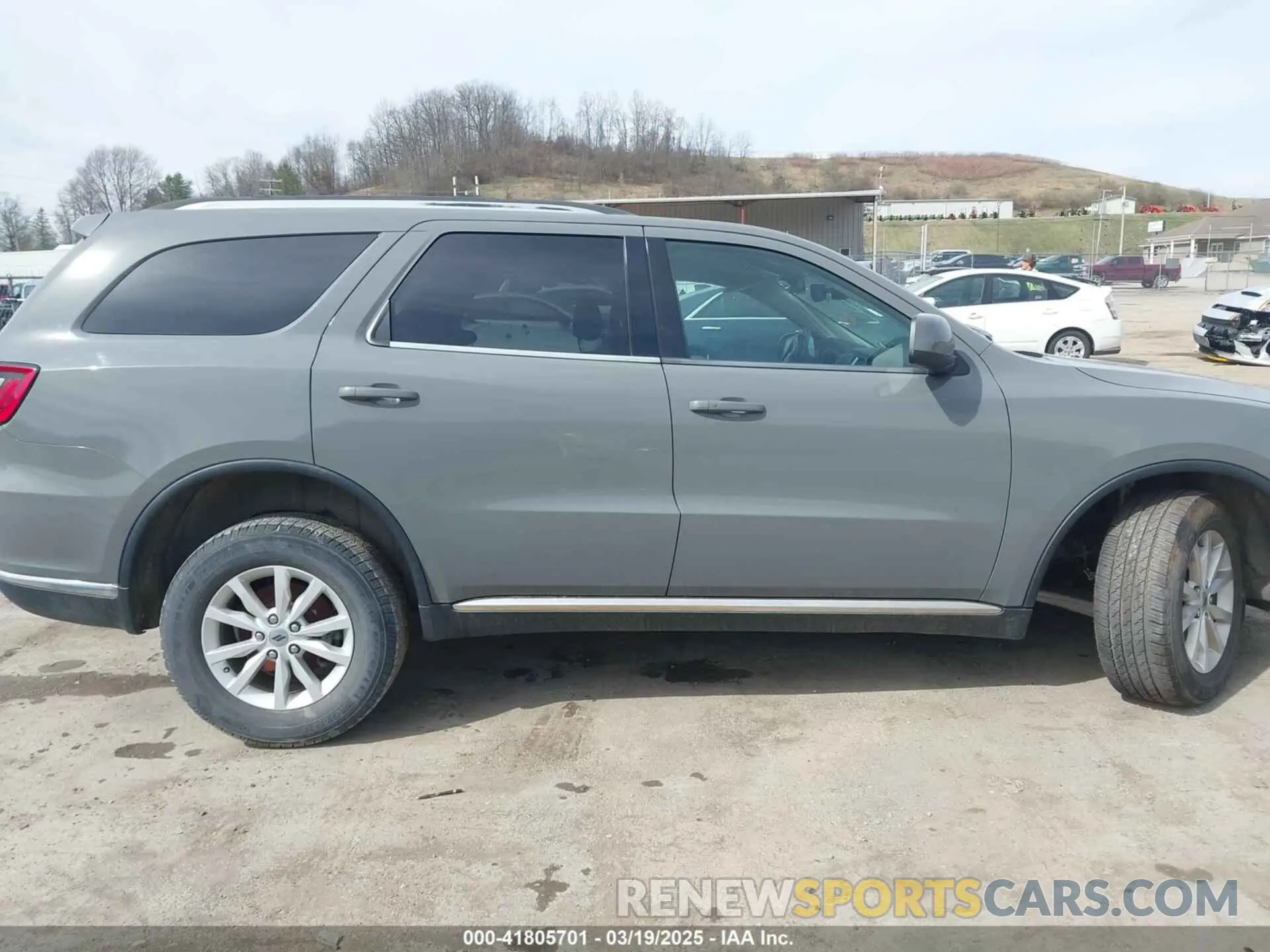 12 Photograph of a damaged car 1C4RDJAG9LC227980 DODGE DURANGO 2020