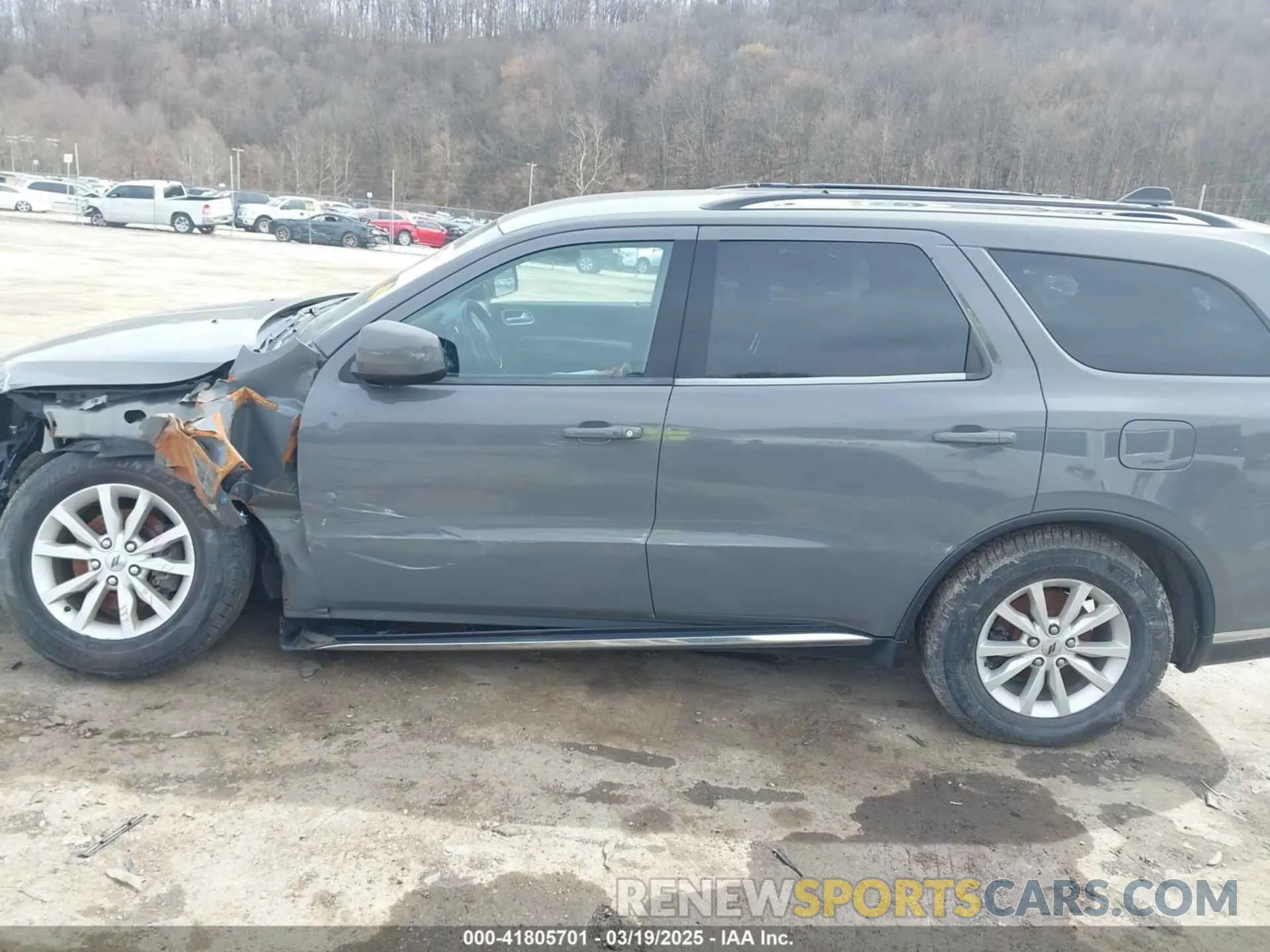 13 Photograph of a damaged car 1C4RDJAG9LC227980 DODGE DURANGO 2020