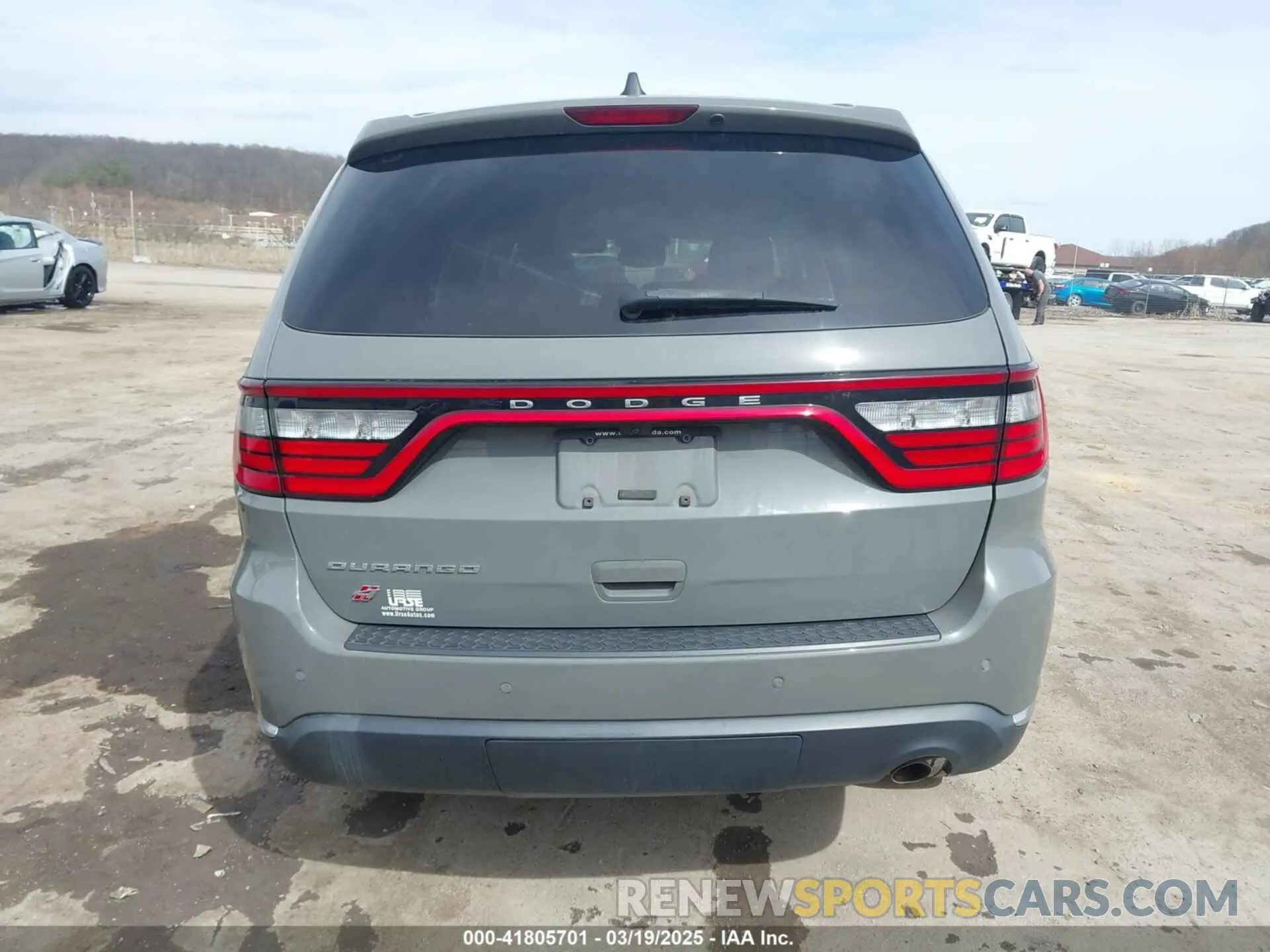 15 Photograph of a damaged car 1C4RDJAG9LC227980 DODGE DURANGO 2020