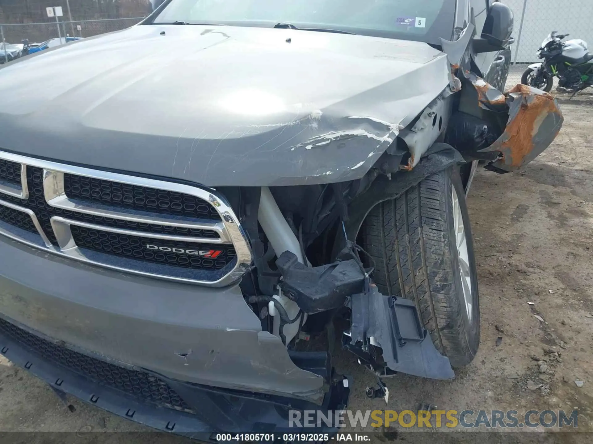 16 Photograph of a damaged car 1C4RDJAG9LC227980 DODGE DURANGO 2020