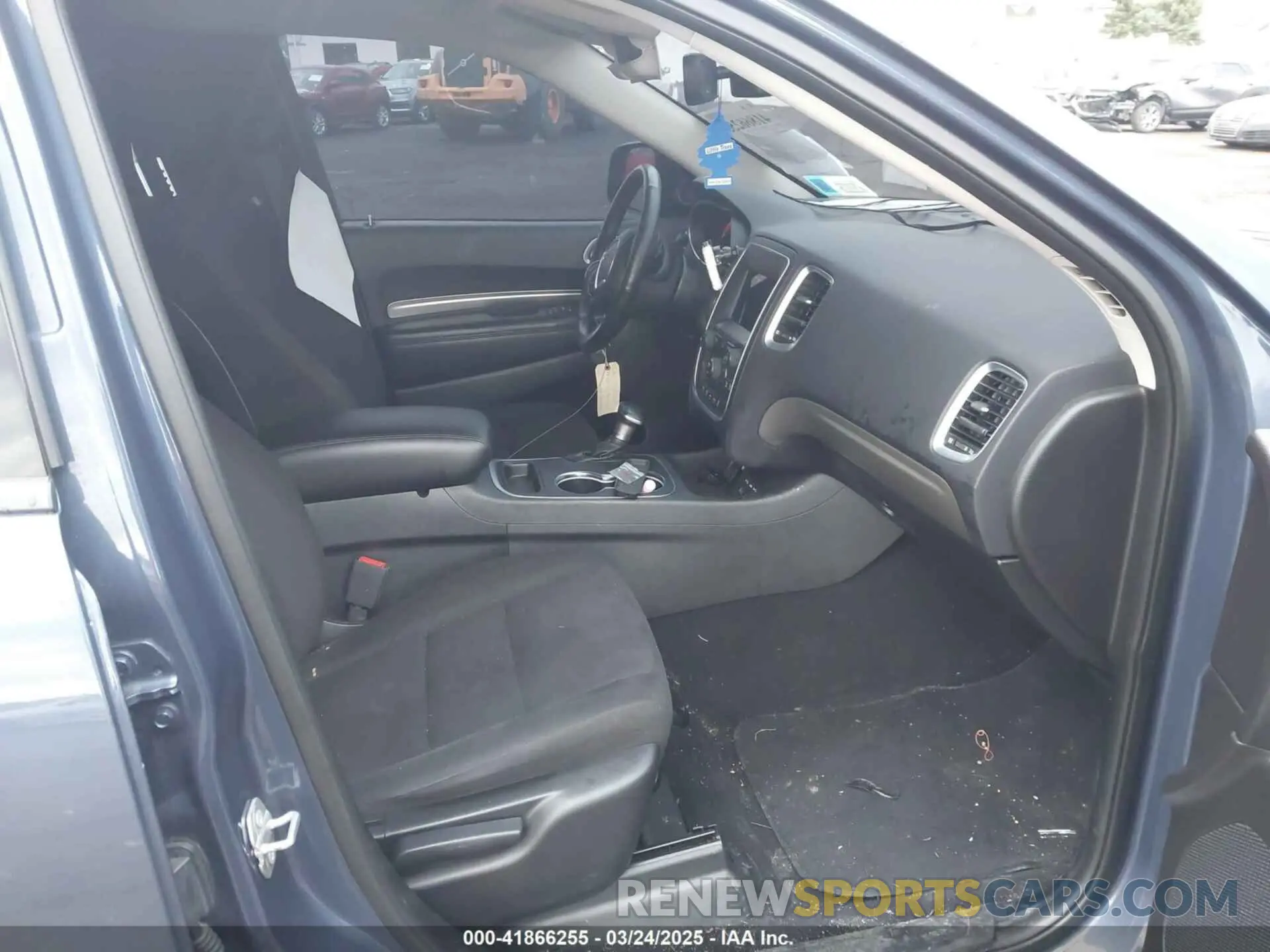 5 Photograph of a damaged car 1C4RDJAG9LC353174 DODGE DURANGO 2020