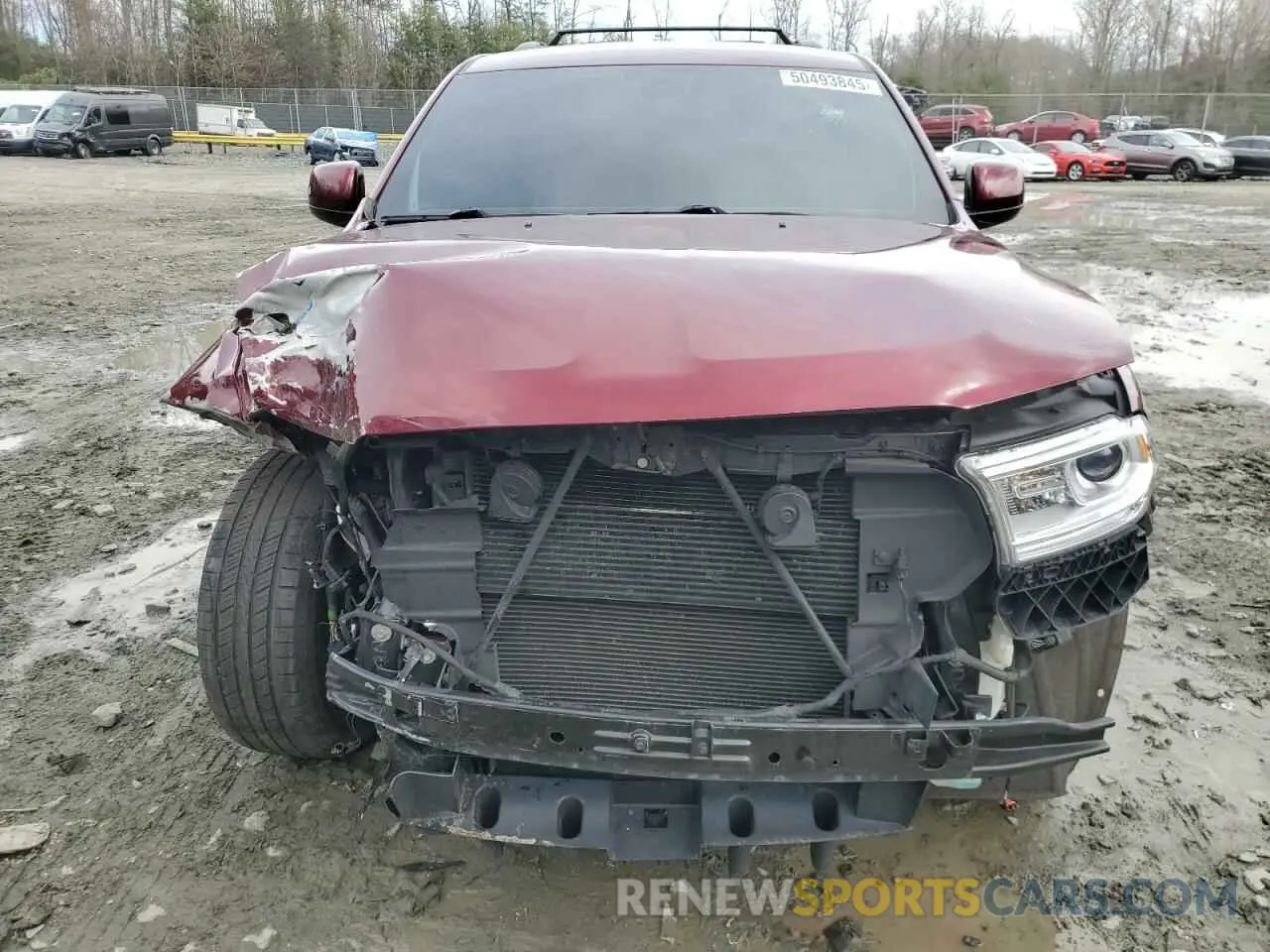 5 Photograph of a damaged car 1C4RDJAG9LC412997 DODGE DURANGO 2020