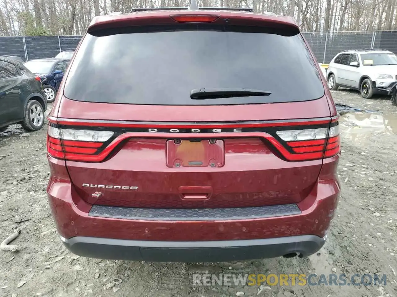 6 Photograph of a damaged car 1C4RDJAG9LC412997 DODGE DURANGO 2020