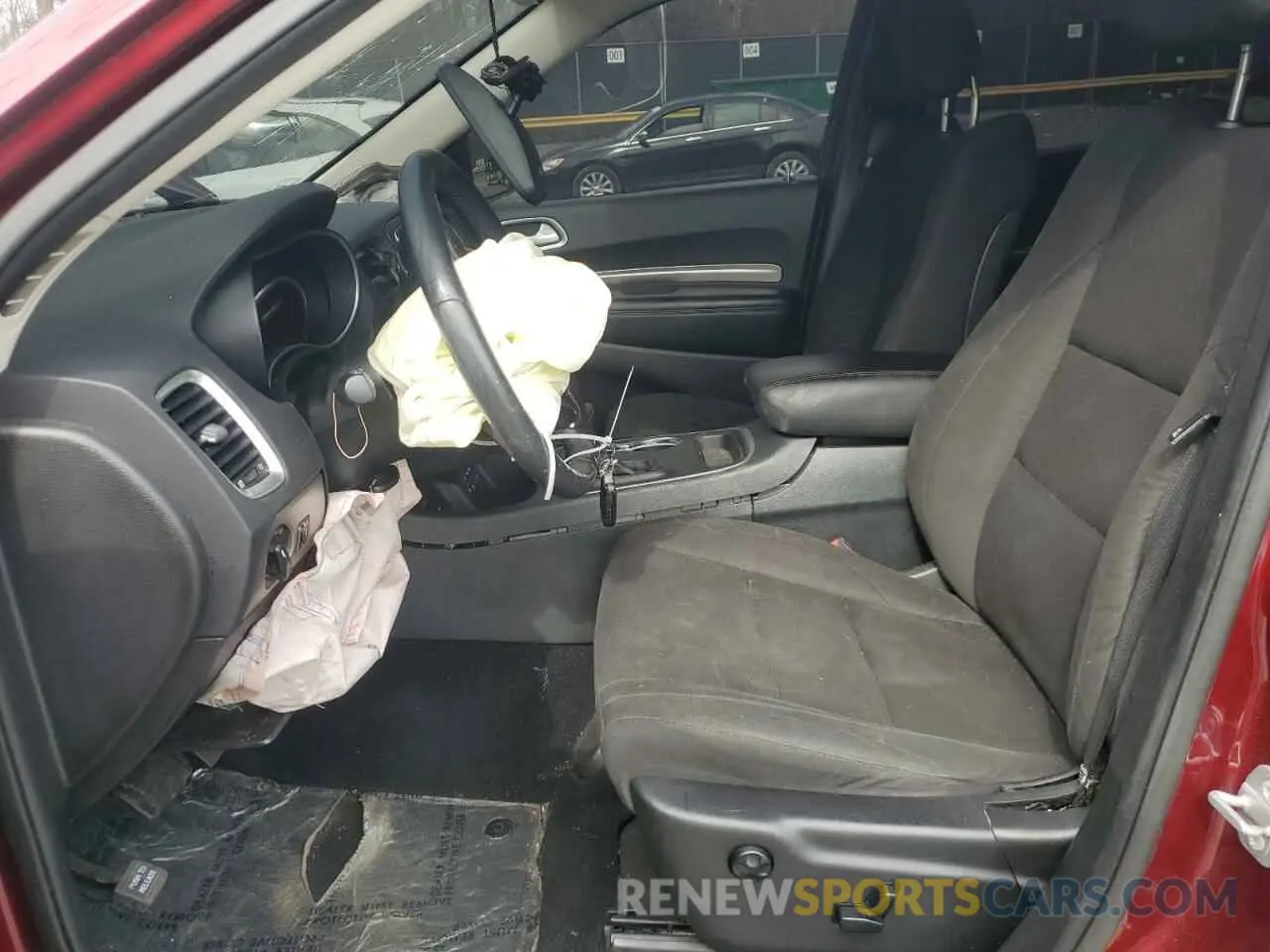 7 Photograph of a damaged car 1C4RDJAG9LC412997 DODGE DURANGO 2020