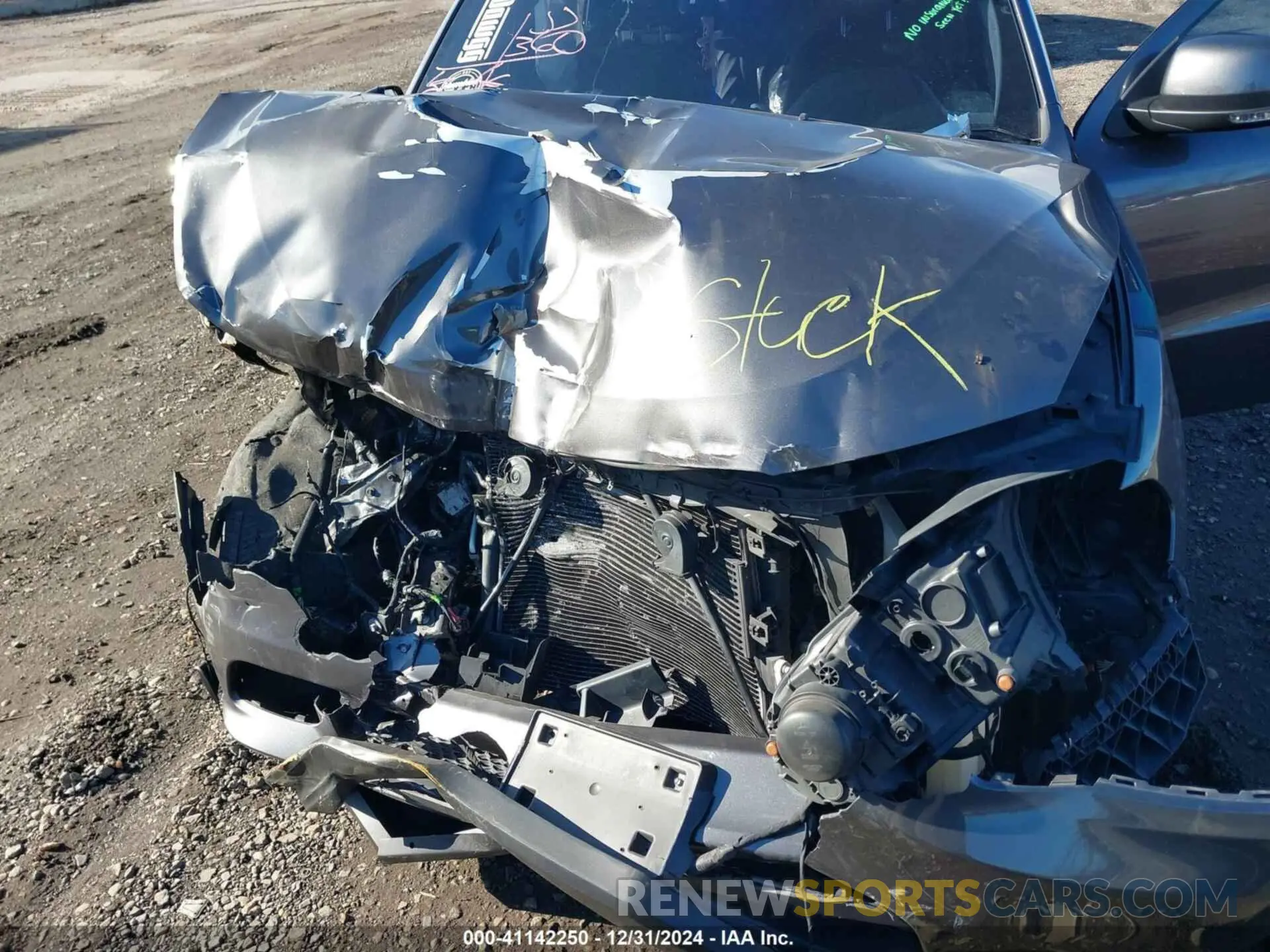 10 Photograph of a damaged car 1C4RDJDG0LC131263 DODGE DURANGO 2020
