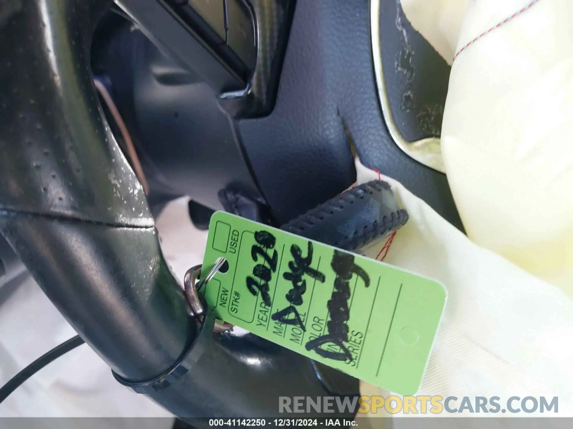 11 Photograph of a damaged car 1C4RDJDG0LC131263 DODGE DURANGO 2020