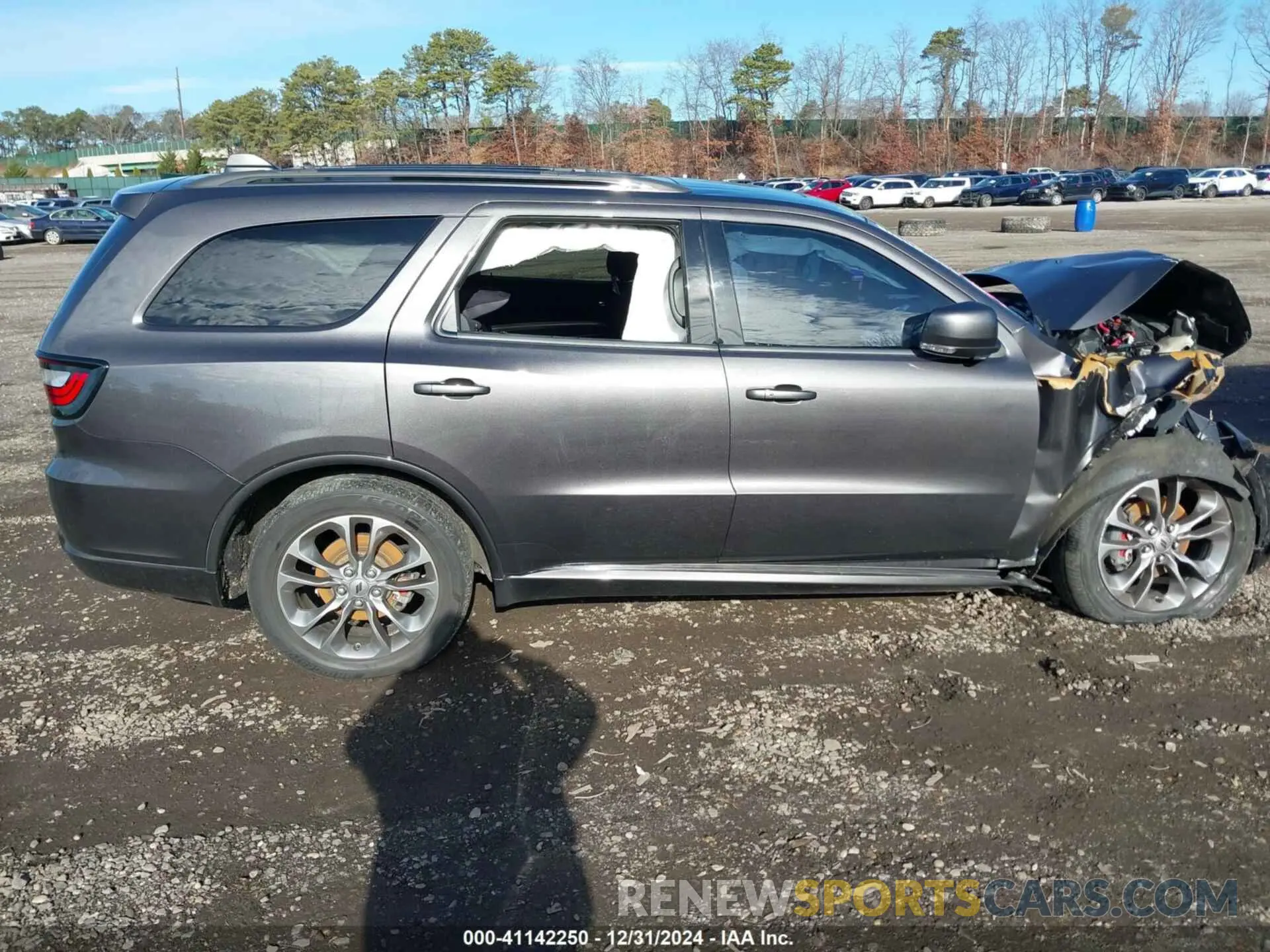 13 Photograph of a damaged car 1C4RDJDG0LC131263 DODGE DURANGO 2020