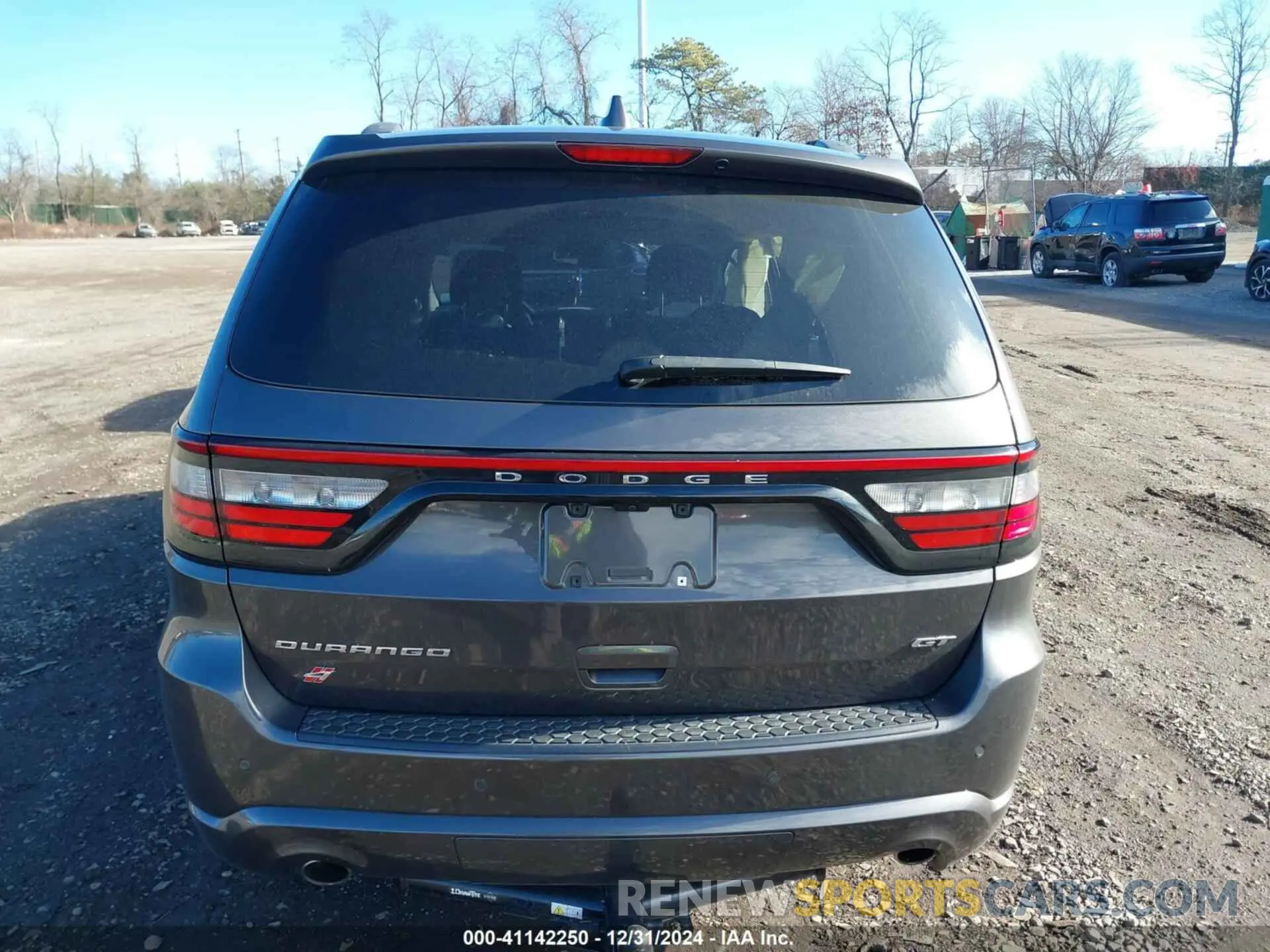 16 Photograph of a damaged car 1C4RDJDG0LC131263 DODGE DURANGO 2020