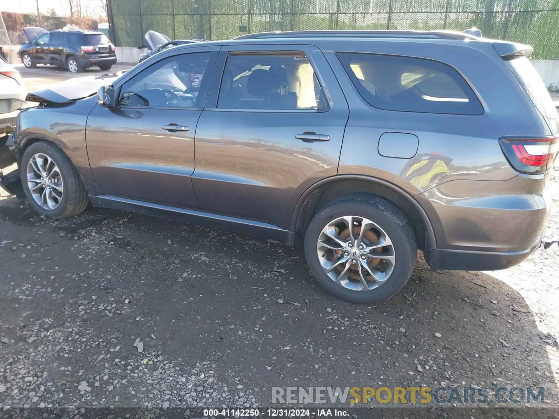 3 Photograph of a damaged car 1C4RDJDG0LC131263 DODGE DURANGO 2020