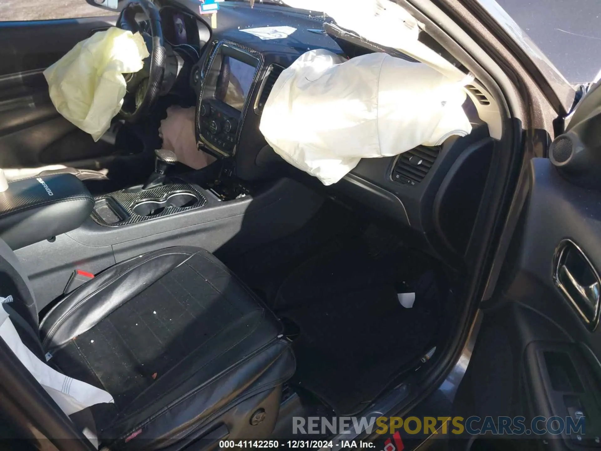 5 Photograph of a damaged car 1C4RDJDG0LC131263 DODGE DURANGO 2020