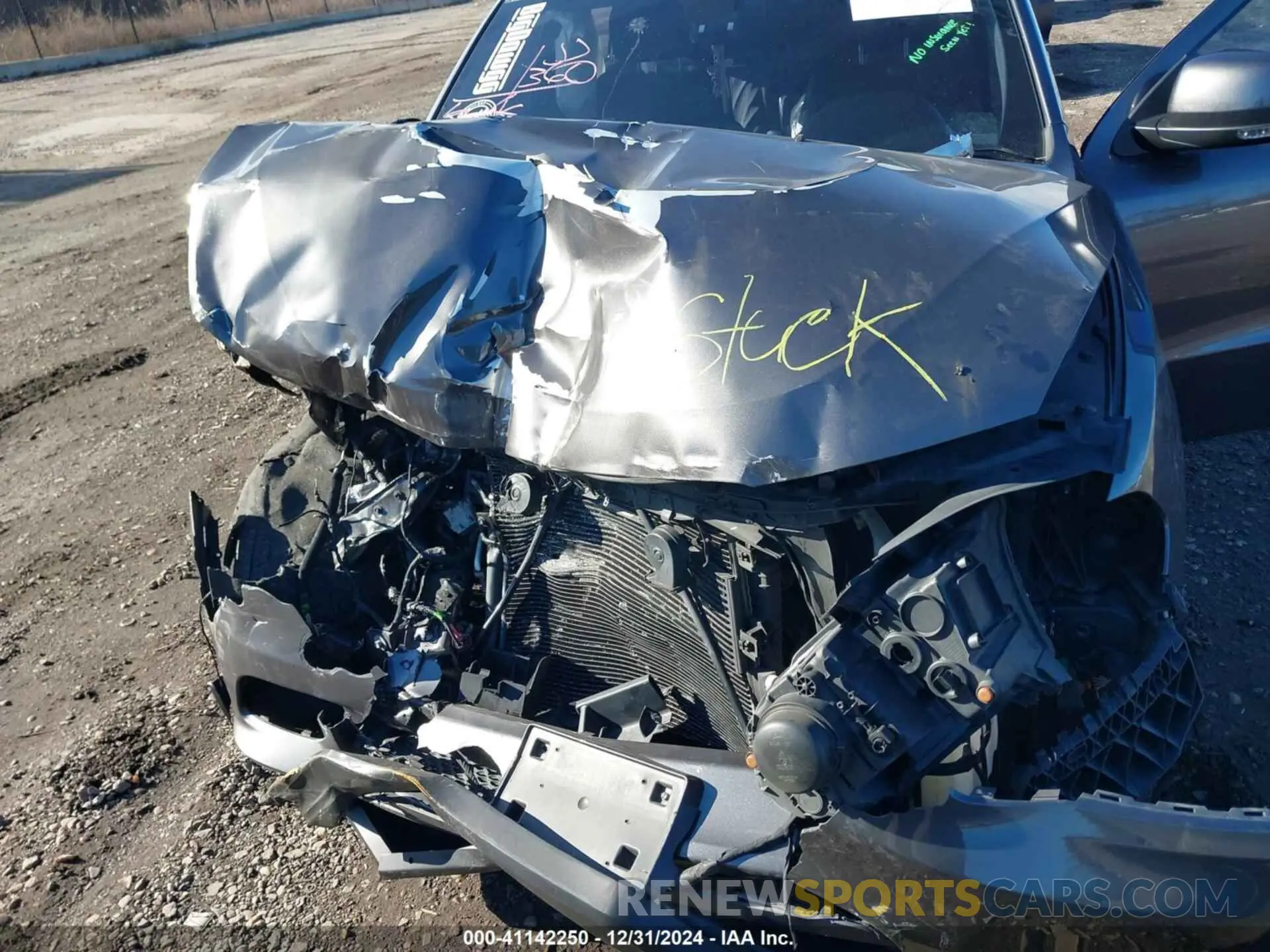 6 Photograph of a damaged car 1C4RDJDG0LC131263 DODGE DURANGO 2020