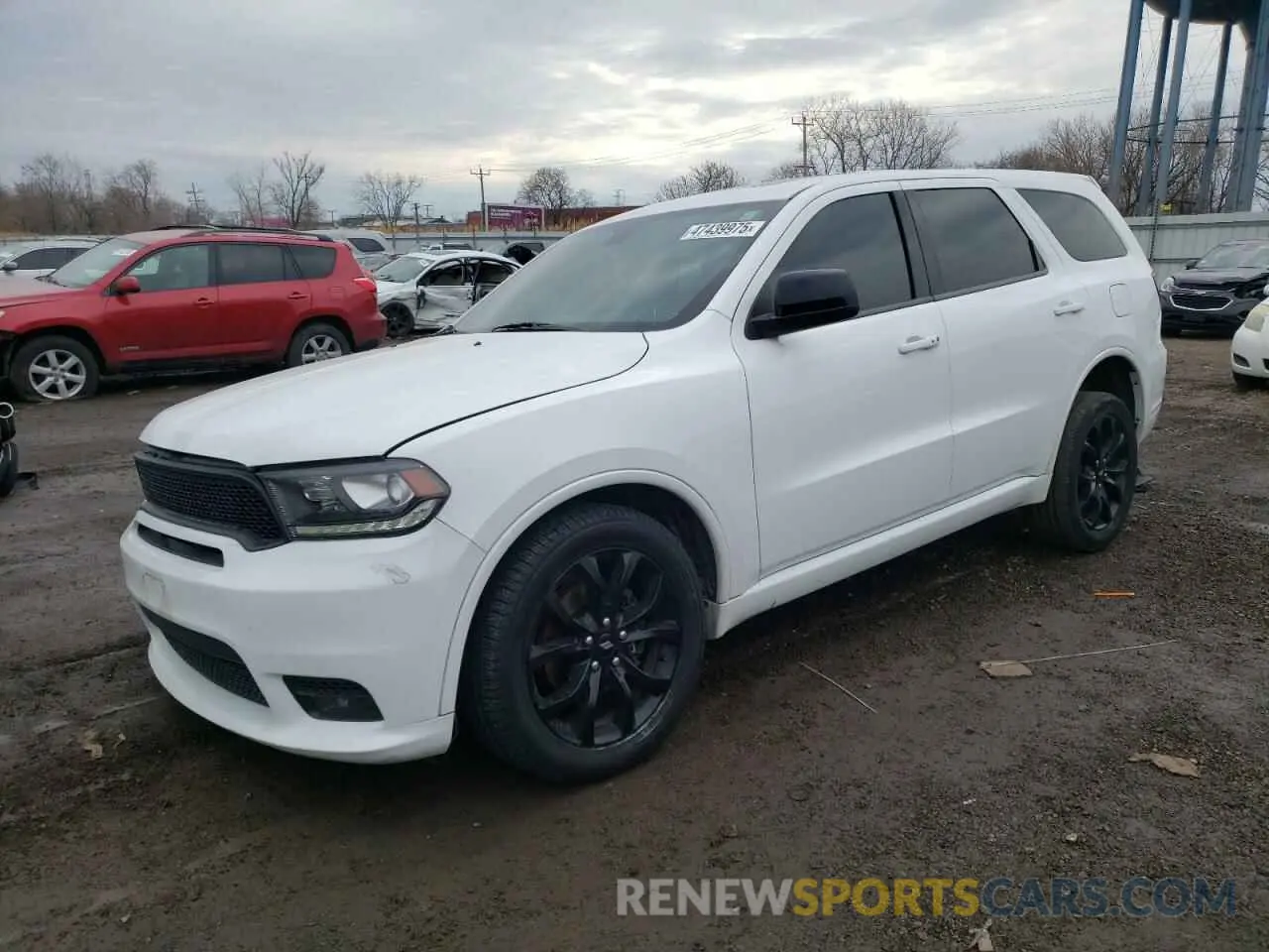 1 Photograph of a damaged car 1C4RDJDG0LC146619 DODGE DURANGO 2020