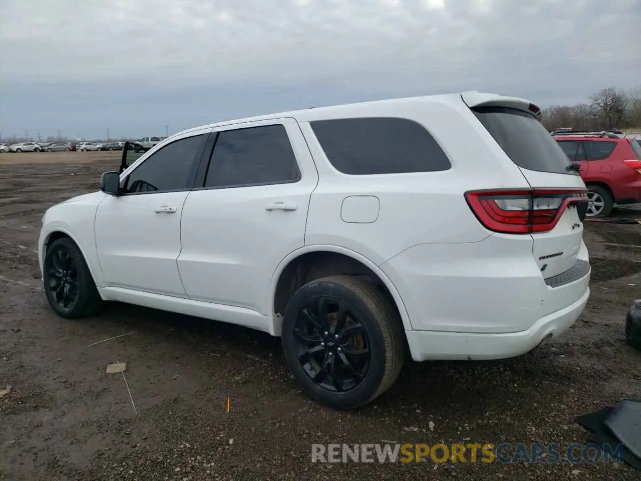 2 Photograph of a damaged car 1C4RDJDG0LC146619 DODGE DURANGO 2020