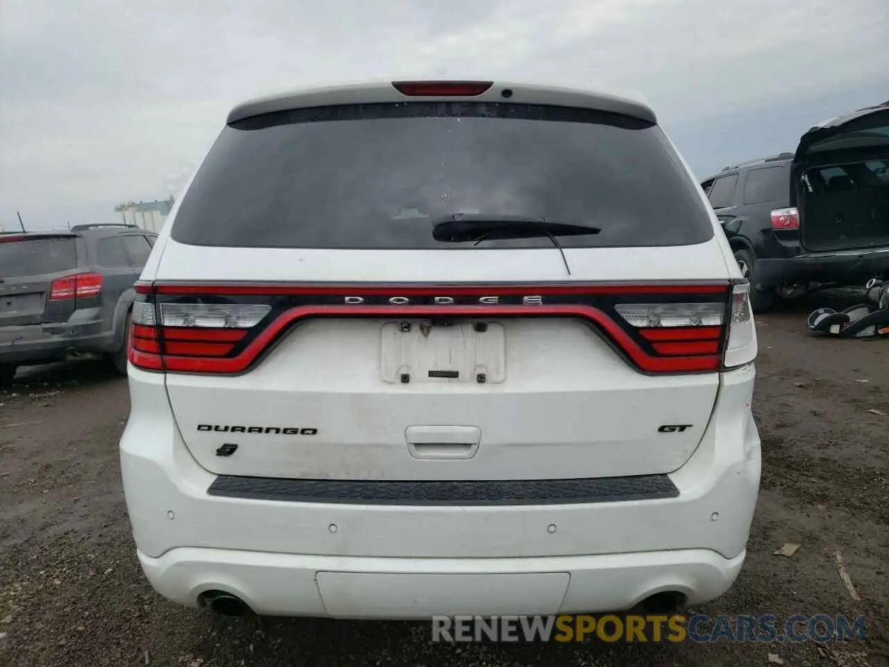6 Photograph of a damaged car 1C4RDJDG0LC146619 DODGE DURANGO 2020