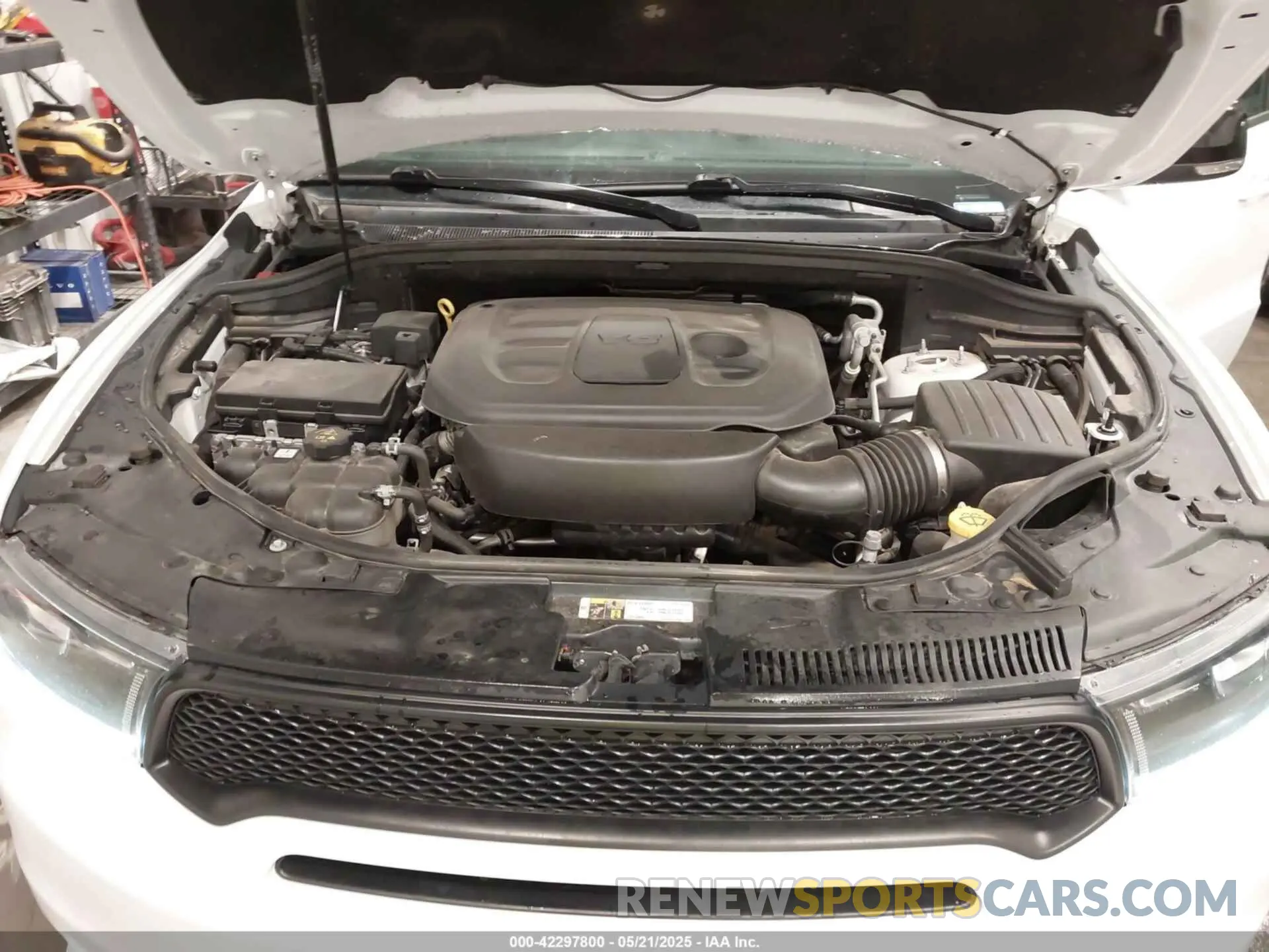 10 Photograph of a damaged car 1C4RDJDG0LC161766 DODGE DURANGO 2020