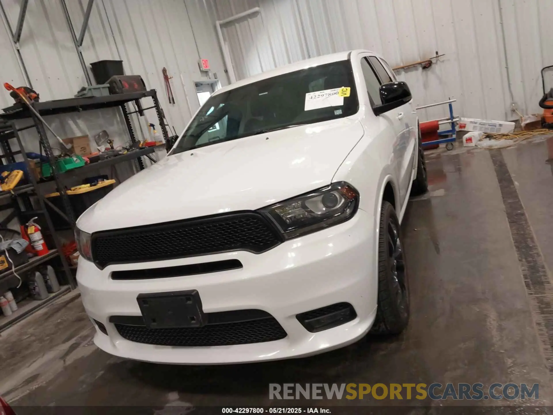 12 Photograph of a damaged car 1C4RDJDG0LC161766 DODGE DURANGO 2020