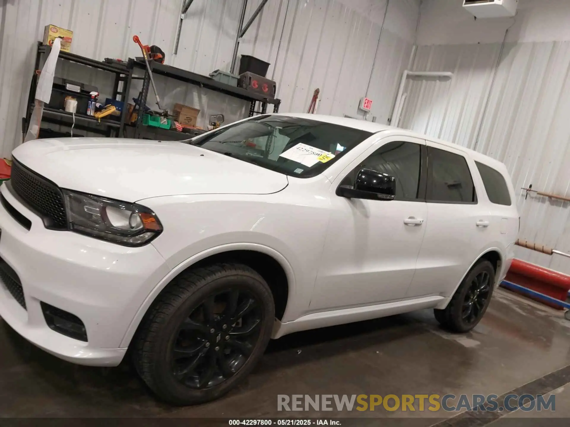 14 Photograph of a damaged car 1C4RDJDG0LC161766 DODGE DURANGO 2020