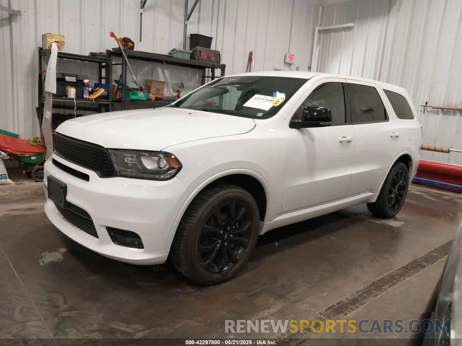 2 Photograph of a damaged car 1C4RDJDG0LC161766 DODGE DURANGO 2020
