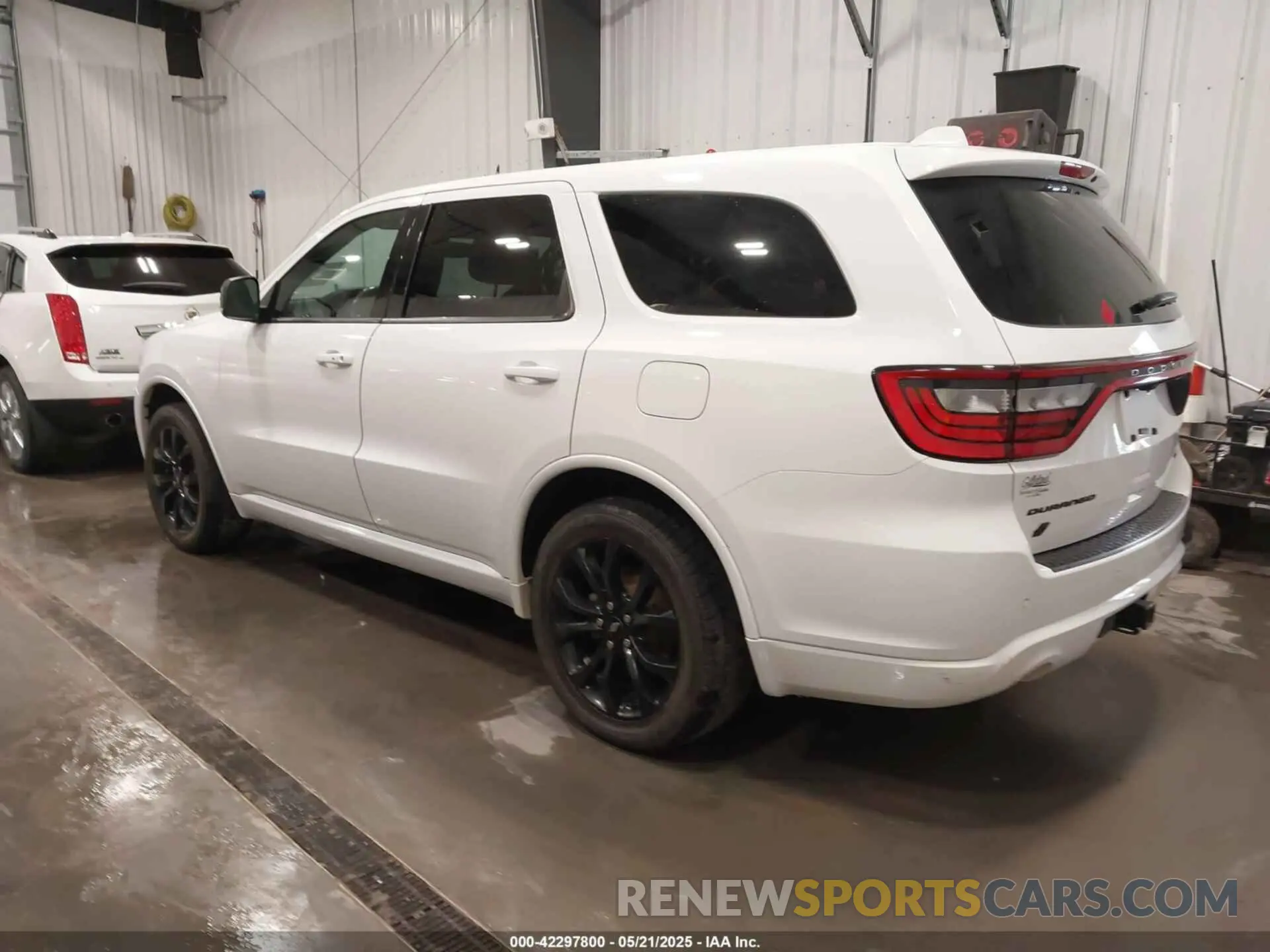 3 Photograph of a damaged car 1C4RDJDG0LC161766 DODGE DURANGO 2020