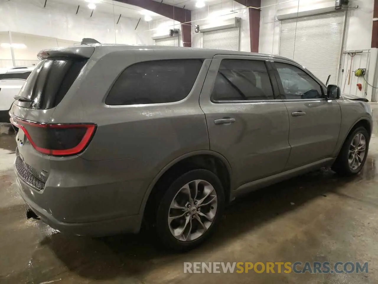 3 Photograph of a damaged car 1C4RDJDG0LC261429 DODGE DURANGO 2020