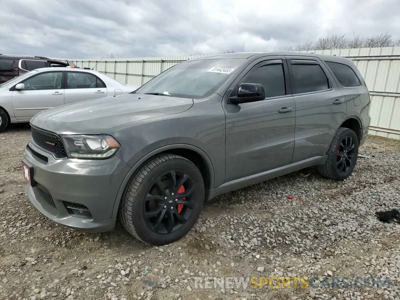 1 Photograph of a damaged car 1C4RDJDG1LC172386 DODGE DURANGO 2020