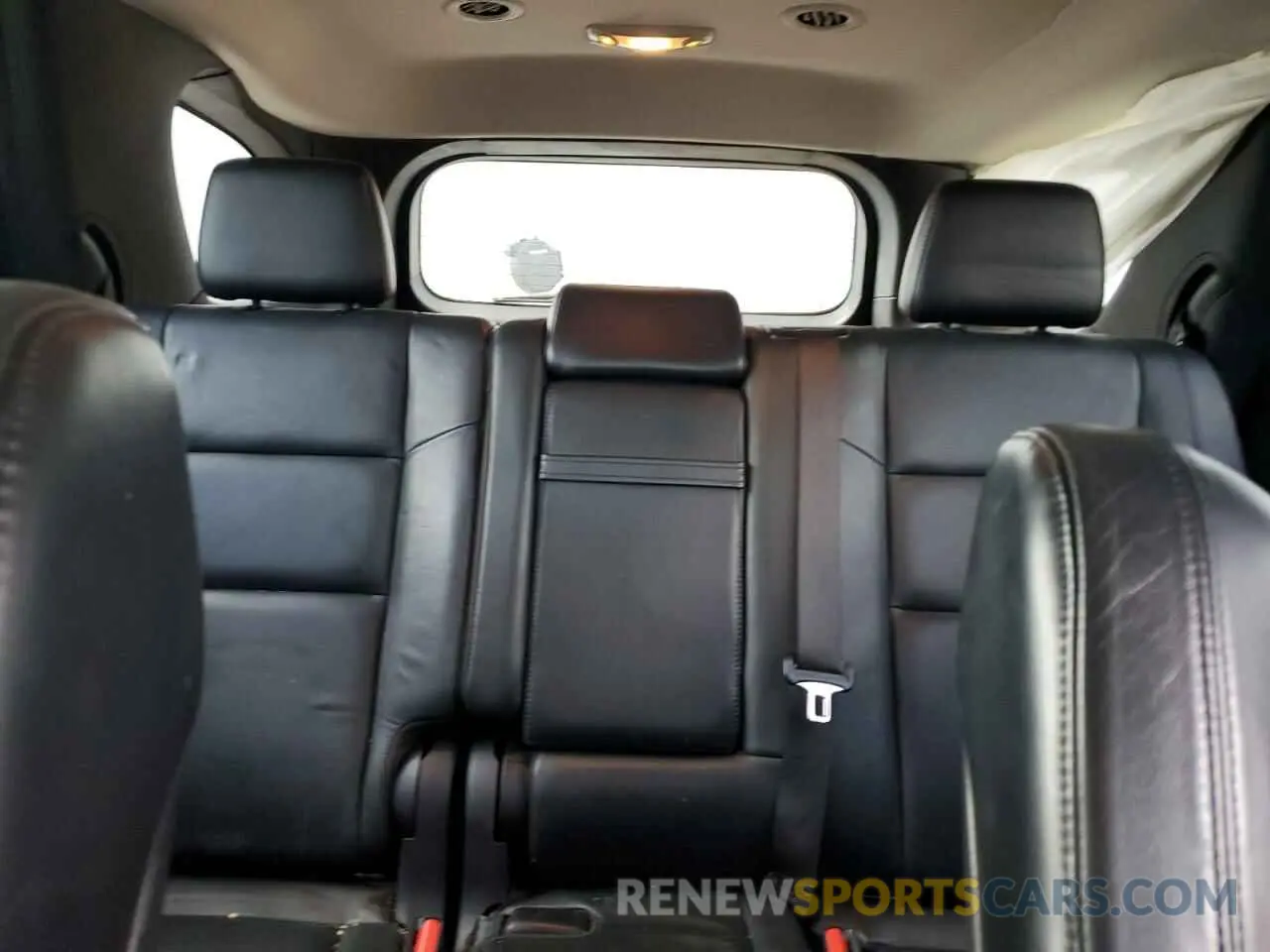10 Photograph of a damaged car 1C4RDJDG1LC248995 DODGE DURANGO 2020