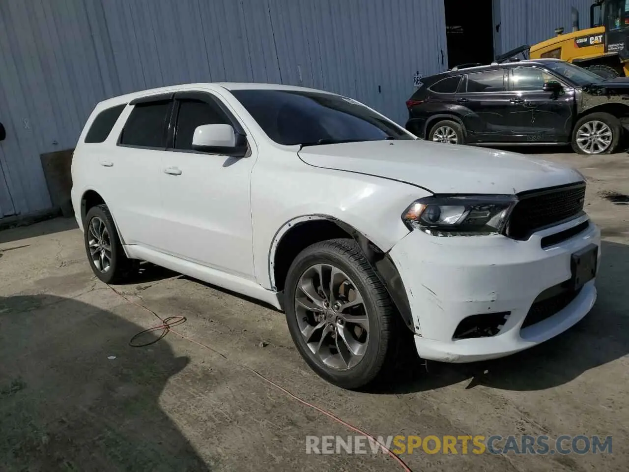 4 Photograph of a damaged car 1C4RDJDG1LC248995 DODGE DURANGO 2020