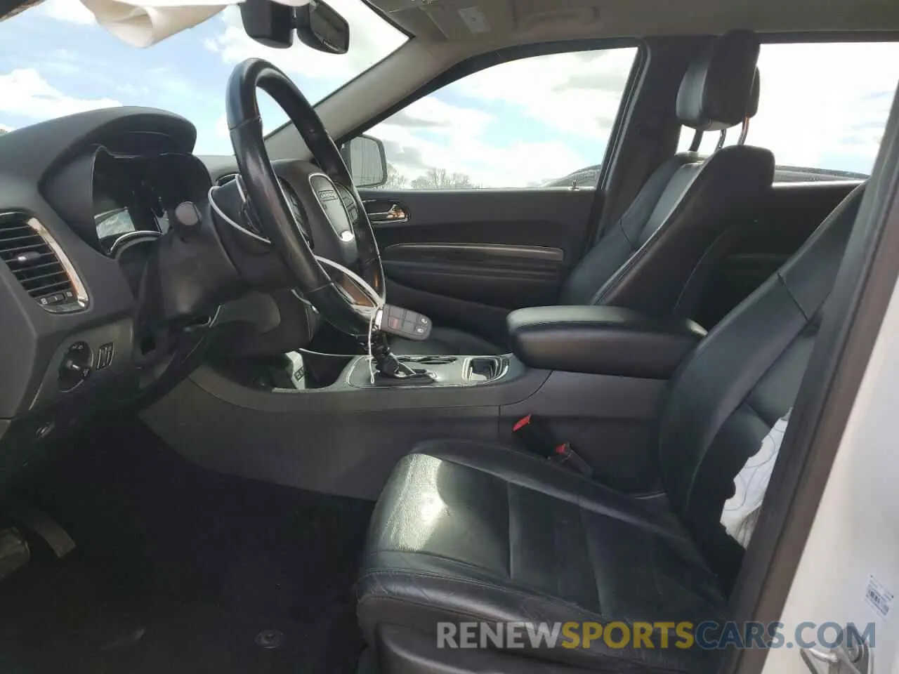 7 Photograph of a damaged car 1C4RDJDG1LC248995 DODGE DURANGO 2020