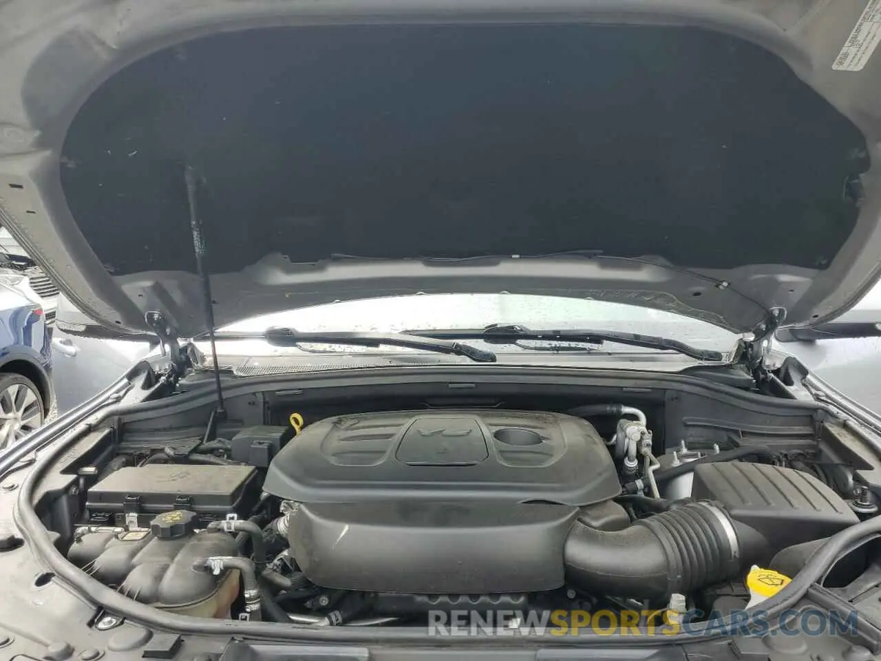 12 Photograph of a damaged car 1C4RDJDG1LC261147 DODGE DURANGO 2020