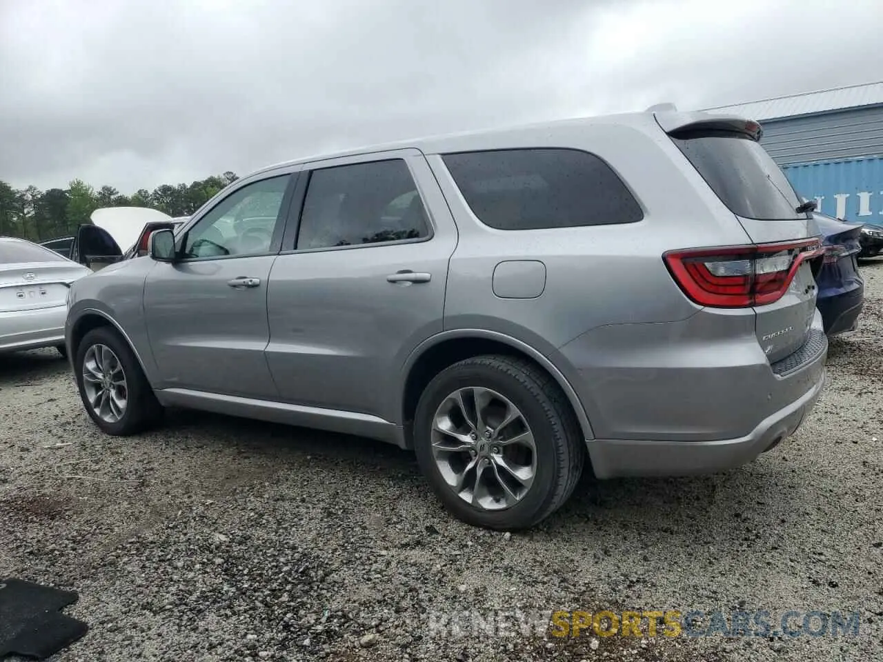 2 Photograph of a damaged car 1C4RDJDG1LC261147 DODGE DURANGO 2020
