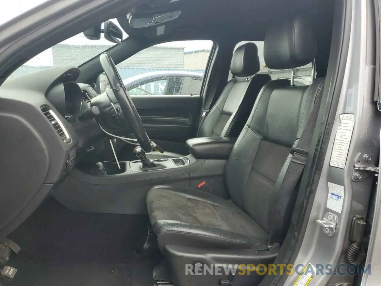 7 Photograph of a damaged car 1C4RDJDG1LC261147 DODGE DURANGO 2020