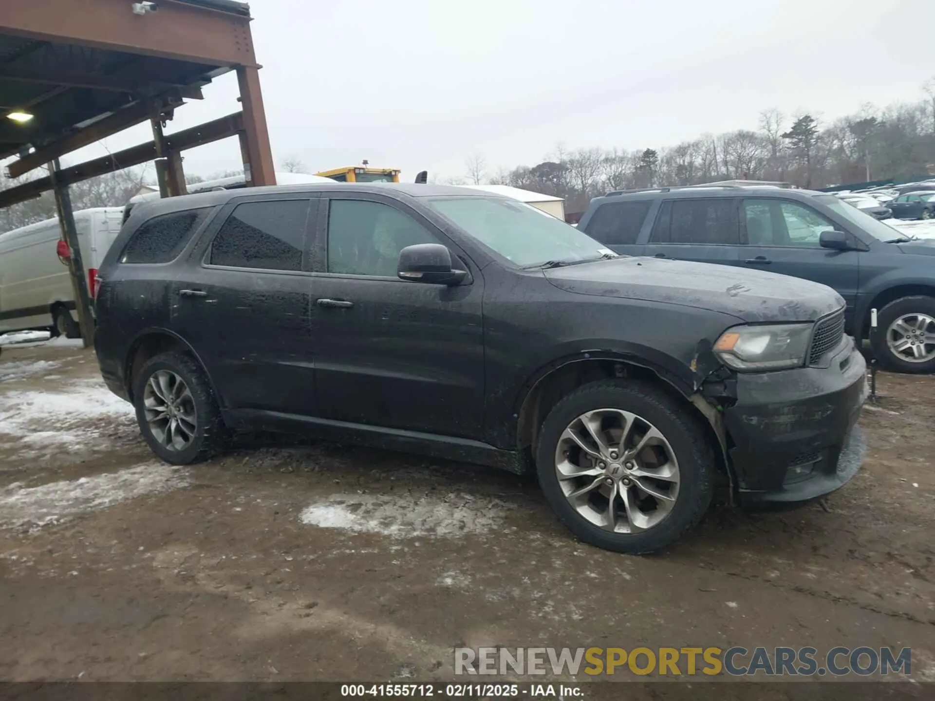 1 Photograph of a damaged car 1C4RDJDG2LC213530 DODGE DURANGO 2020