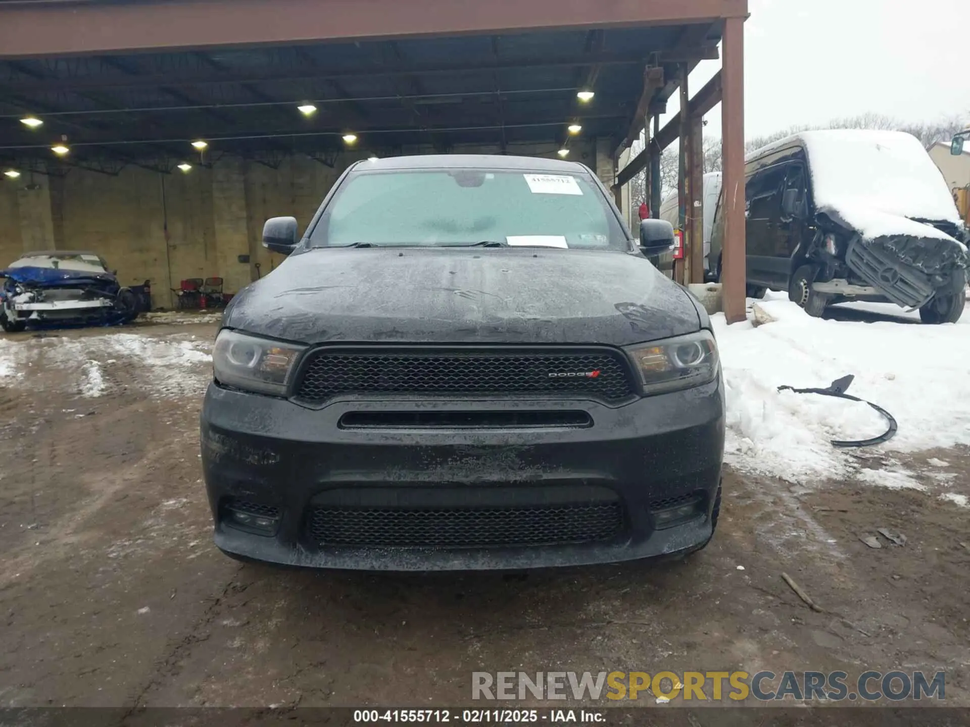 13 Photograph of a damaged car 1C4RDJDG2LC213530 DODGE DURANGO 2020