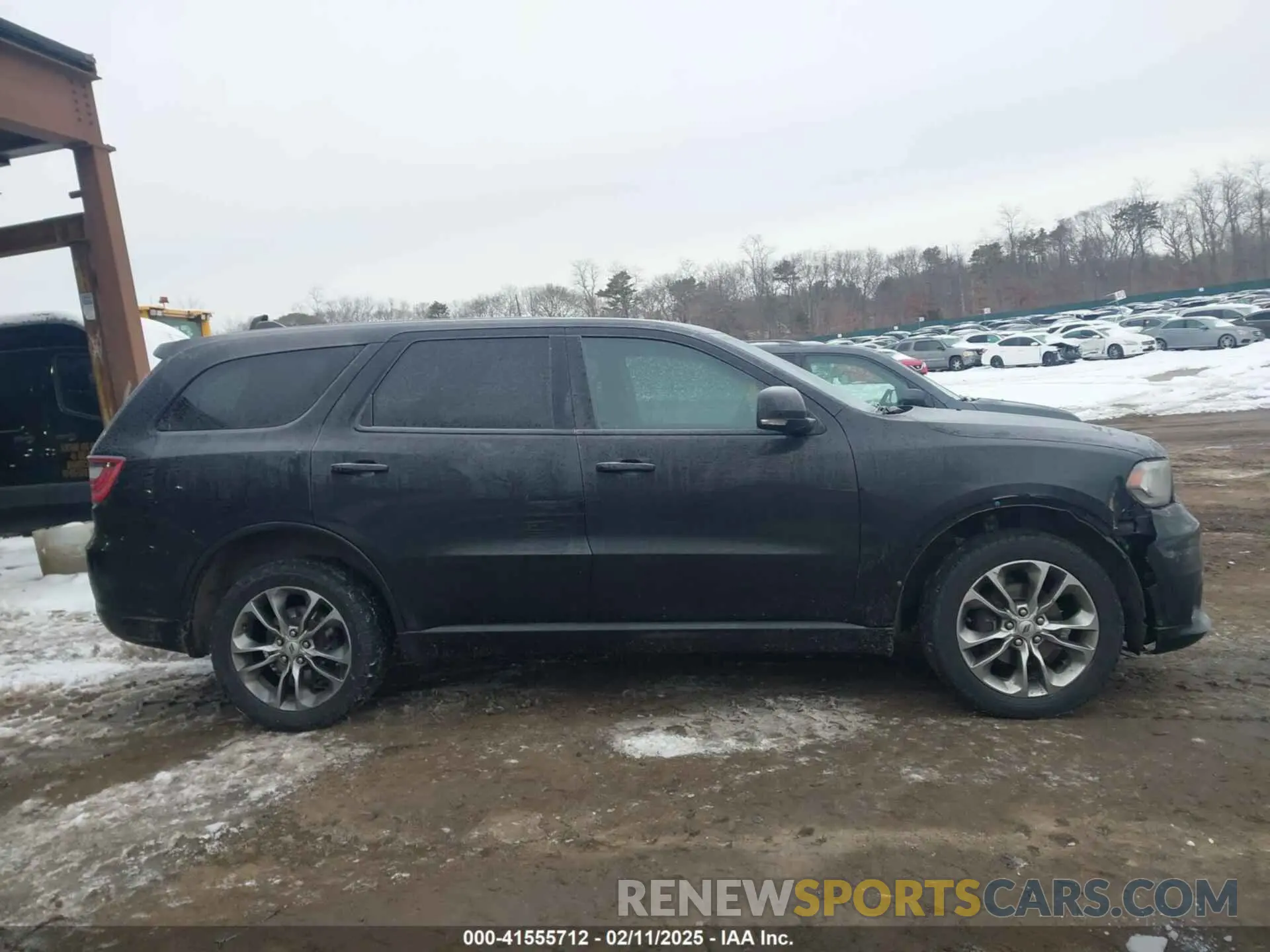 14 Photograph of a damaged car 1C4RDJDG2LC213530 DODGE DURANGO 2020