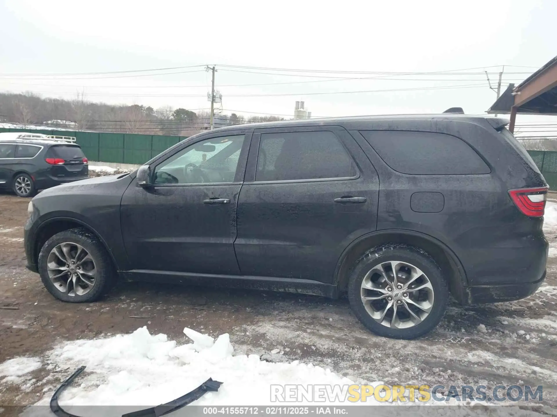 15 Photograph of a damaged car 1C4RDJDG2LC213530 DODGE DURANGO 2020